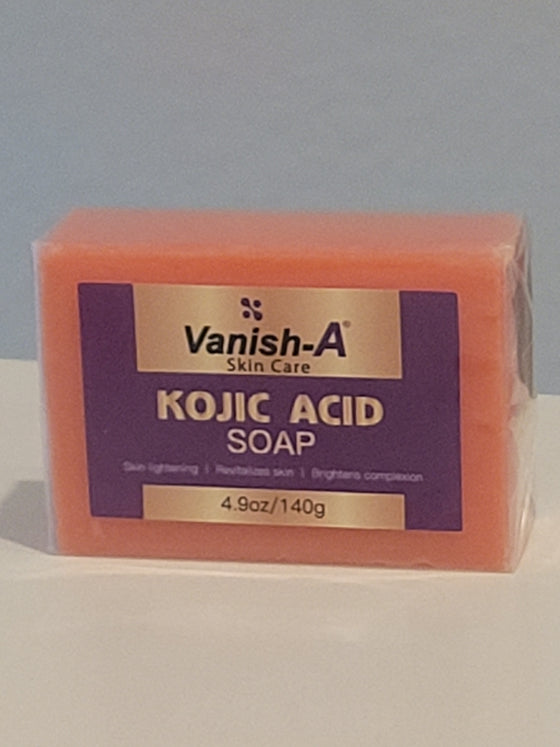 Kojic acid whitening Soap 4.9oz Vanish-A - Good Brands USA