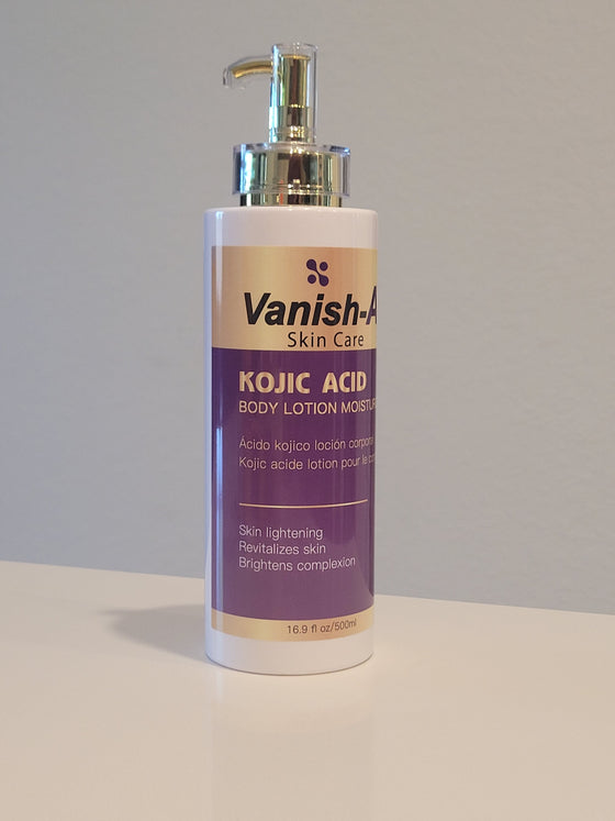 Kojic acid Body Lotion 16oz/500ml Vanish-A - Good Brands USA