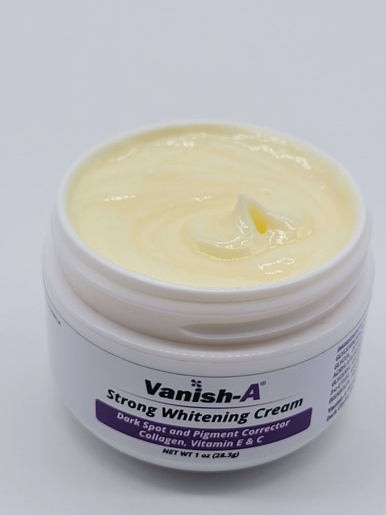 Vanish-A Strong Brightening Cream - 2 oz - Good Brands USA