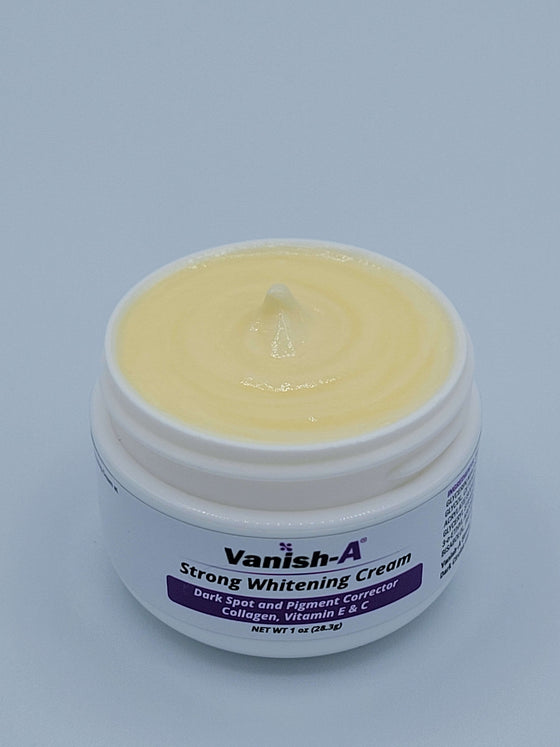 Vanish-A Strong Brightening Cream - 2 oz - Good Brands USA