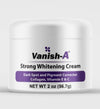 Vanish-A Strong Skin Brightening Cream- 1oz, 20z, 4oz - Good Brands USA